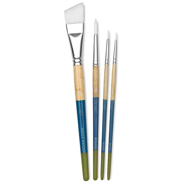 4 Set Princeton Snap Paintbrush